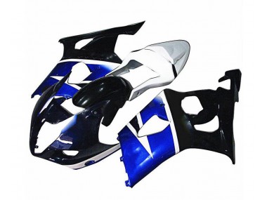 2003-2004 Blau Weiß GSXR 1000 Motorrad Verkleidung