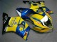 2003-2004 Gelb Blau GSXR 1000 Motorrad Verkleidung