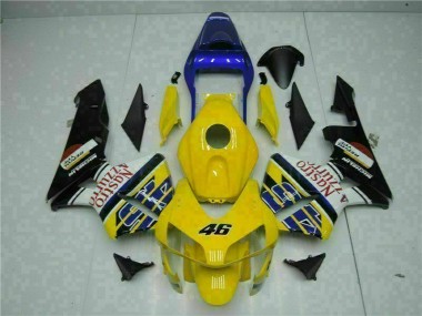 2003-2004 Gelb CBR600RR Motorrad Verkleidung