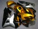 2003-2004 Gold Silber Schwarz CBR600RR Motorrad Verkleidung