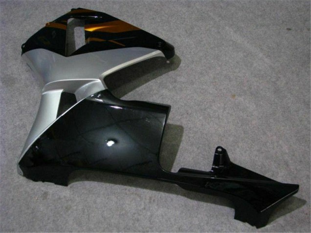 2003-2004 Gold Silber Schwarz CBR600RR Motorrad Verkleidung