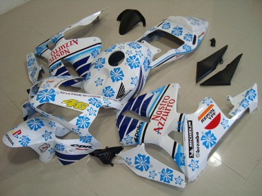 2003-2004 Nastro Azzurro CBR600RR Motorrad Verkleidung