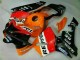 2003-2004 Orange Repsol CBR600RR Motorrad Verkleidung