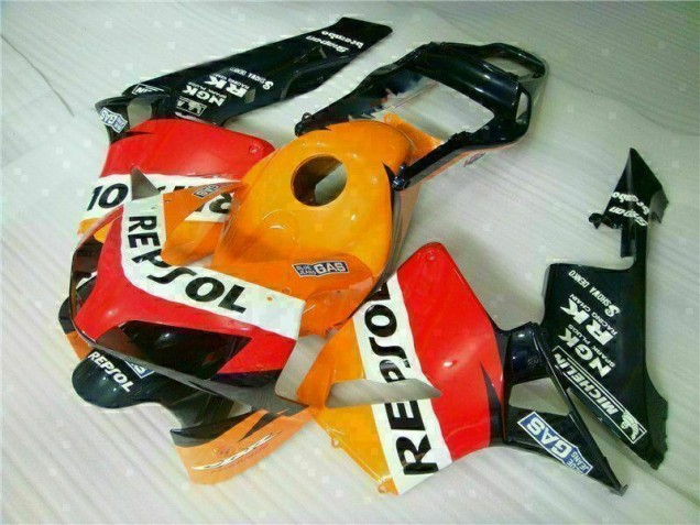 2003-2004 Repsol CBR600RR Motorrad Vollverkleidung