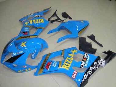 2003-2004 Rizla GSXR 1000 Motorrad Verkleidungen