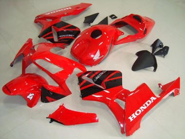 2003-2004 Rot CBR600RR Motorrad Vollverkleidung