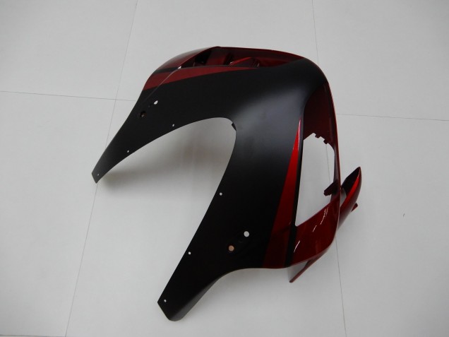 2003-2004 Rot Schwarz CBR600RR Motorrad Verkleidung