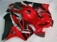 2003-2004 Rot Schwarz CBR600RR Motorrad Vollverkleidung