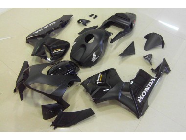 2003-2004 Schwarz CBR600RR Motorrad Verkleidung