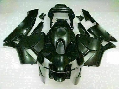 2003-2004 Schwarz CBR600RR Motorrad Verkleidung & Plastik