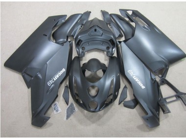 2003-2004 Schwarz Ducati 749 Motorrad Verkleidung