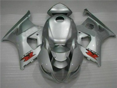 2003-2004 Silber GSXR 1000 Motorrad Verkleidung