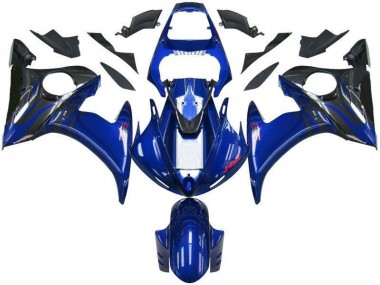 2003-2005 Blau Schwarz YZF R6 Motorrad Verkleidungen