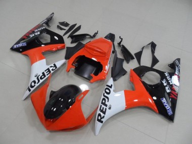 2003-2005 Repsol YZF R6 Motorrad Verkleidung