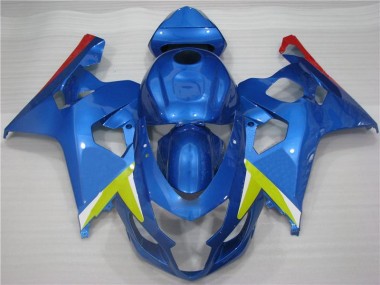 2004-2005 Blau GSXR 600/750 Motorrad Verkleidung