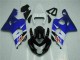 2004-2005 Blau Schwarz GSXR 600/750 Motorrad Verkleidungen