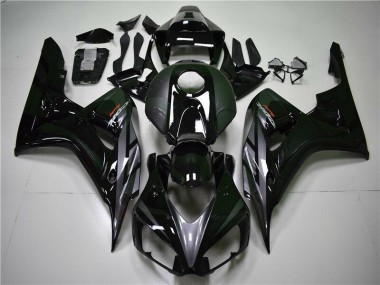 2004-2005 Grau Schwarz CBR1000RR Motorrad Verkleidung