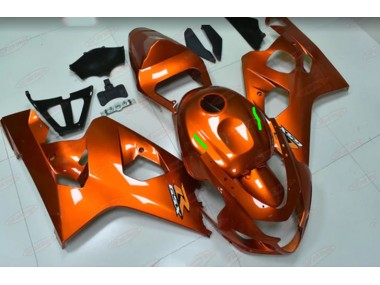 2004-2005 Orange GSXR 600/750 Motorrad Verkleidungen