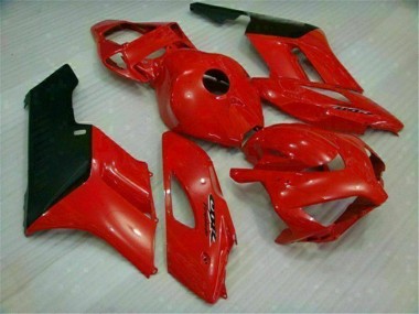 2004-2005 Rot CBR1000RR Motorrad Verkleidungen