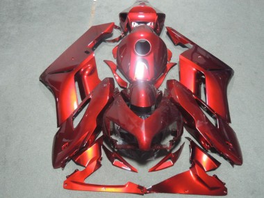 2004-2005 Rot Fireblade CBR1000RR Motorrad Verkleidung