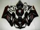 2004-2005 Rot Flamme Schwarz CBR1000RR Motorrad Verkleidung