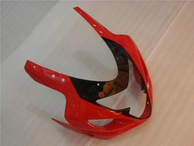 2004-2005 Rot Schwarz GSXR 600/750 Motorrad Verkleidungen
