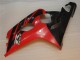 2004-2005 Rot Schwarz GSXR 600/750 Motorrad Verkleidungen