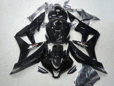 2004-2005 Schwarz Fireblade CBR1000RR Motorrad Verkleidung