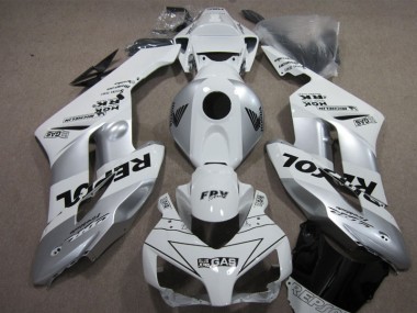 2004-2005 Silber Repsol CBR1000RR Motorrad Verkleidung