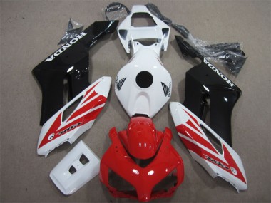 2004-2005 Weiß Rot CBR1000RR Motorrad Verkleidung Komplett Sets