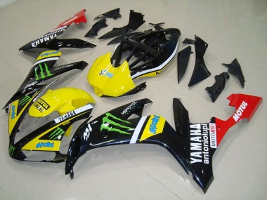 2004-2006 Aufkleber Pack YZF R1 Motorrad Verkleidung