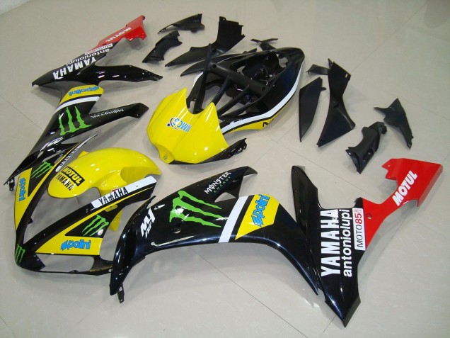 2004-2006 Aufkleber Pack YZF R1 Motorrad Verkleidung