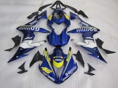 2004-2006 Blau Go 46 YZF R1 Motorrad Verkleidung