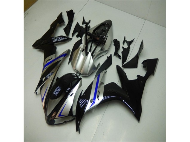 2004-2006 Blau Schwarz Silber YZF R1 Motorrad Verkleidung