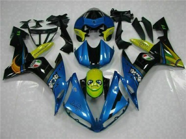 2004-2006 Blau YZF R1 Motorrad Vollverkleidung