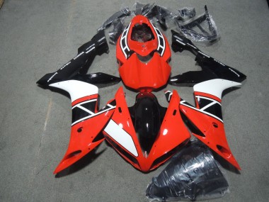 2004-2006 Rot Weiß Schwarz YZF R1 Motorrad Verkleidungen