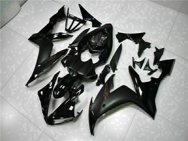 2004-2006 Schwarz YZF R1 Motorrad Verkleidung