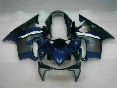 2004-2007 Blau Silber CBR600 F4i Motorrad Verkleidung