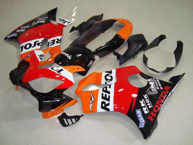 2004-2007 Repsol CBR600 F4i Motorrad Verkleidungen