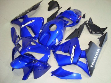 2005-2006 Blau CBR600RR Motorrad Verkleidungen