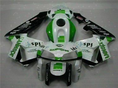 2005-2006 Grün CBR600RR Motorrad Verkleidung