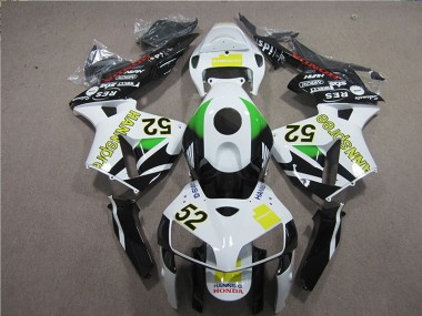 2005-2006 Hannspree 52 CBR600RR Motorrad Verkleidung