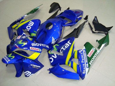 2005-2006 Movistar CBR600RR Motorrad Verkleidung