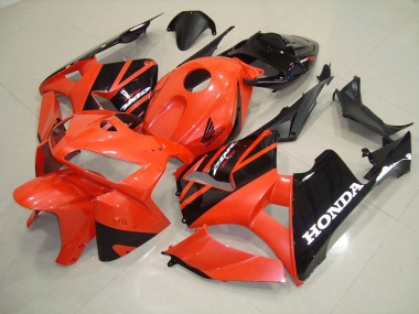 2005-2006 Orange CBR600RR Motorrad Verkleidungen