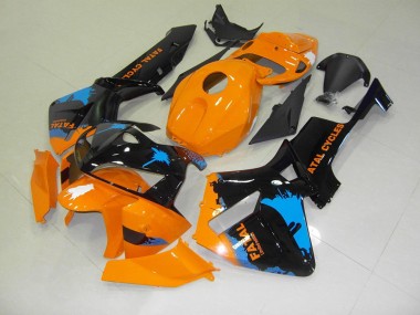 2005-2006 Orange Schwarz CBR600RR Motorrad Verkleidung