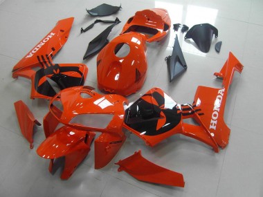 2005-2006 Orange Schwarz CBR600RR Motorrad Verkleidungen & Plastik