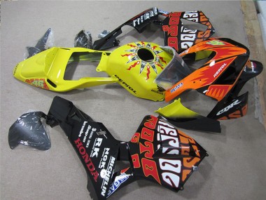 2005-2006 Repsol CBR600RR Motorrad Verkleidungen