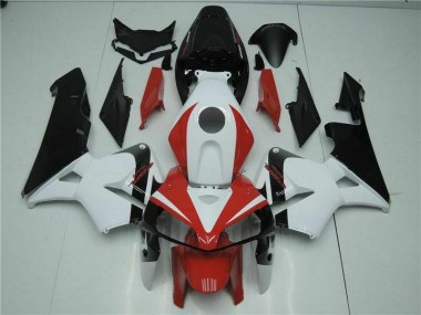 2005-2006 Rot CBR600RR Motorrad Verkleidungen