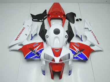 2005-2006 Weiß HRC CBR600RR Motorrad Verkleidung