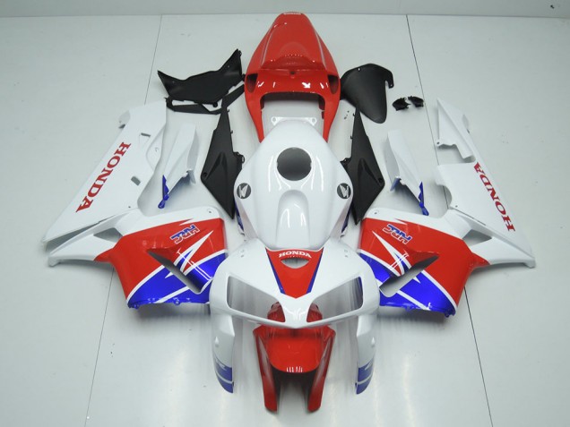 2005-2006 Weiß HRC CBR600RR Motorrad Verkleidung